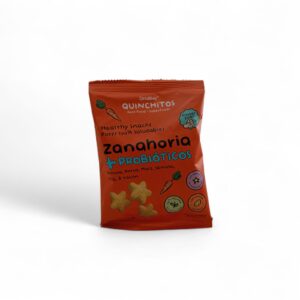Snack saludable Zanahoria + Probióticos - Bolsa 20g