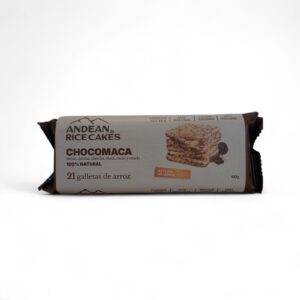 Galletas de arroz Chocomaca