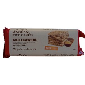 Galletas de arroz Multicereal