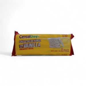 Galletas de arroz Vainilla