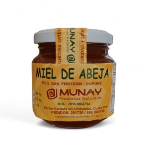 Miel de abeja 250g